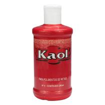 Kaol Polidor 200 Ml Para Metais