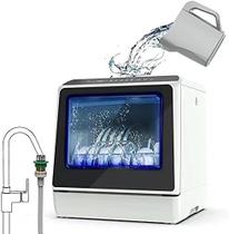 KAPAS Lava-louças portátil com 5 programas Air Dry
