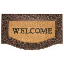 Kapazi capacho fibra de coco 45cm x 75cm welcome Kapazi capacho fibra de coco 45cm x 75cm welcome