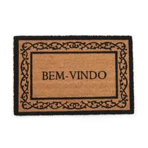 Kapazi capacho fibra de coco 50cm x 75cm cerca viva Kapazi capacho fibra de coco 50cm x 75cm cerca viva