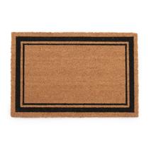 Kapazi capacho fibra de coco 50cm x 75cm moldura