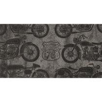 Kapazi capacho vinil churrasqueira 40cm x 75cm motorcycle