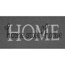 Kapazi capacho vinil long 30cm x 70cm home sweet home