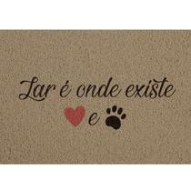 Kapazi capacho vinil pet dog 40cm x 60cm lar onde existe