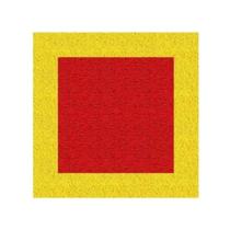 Kapazi capacho vinil super print 100cm x 100cm firekap