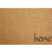 Kapazi capacho vinil terral 40cm x 60cm home bege 1.0
