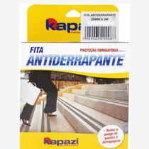 Kapazi Fita Antiderrapante 50mm X 5m Preto