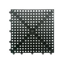 KAPAZI PISO MODULAR ACQUA KAP 30CM x 30CM PRETO - KIT C/6 PEÇAS