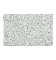 Kapazi tapete de banheiro 40cm x 60cm rubberkap branco