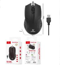 Kapbom / Mouse Optico C/Fio 1200Dpi Ka-648 Kapbom / Mouse Optico C/Fio 1200Dpi Ka-648