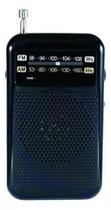 Kapbom / Radio Portátil Am/Fm Ka-3325 1W Preto