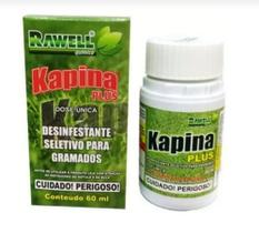 Kapina Plus 60ml Grama Esmeralda e Bermuda