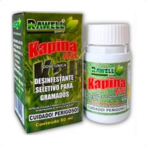 Kapina Plus Desinfestante Seletivo Para Gramados Rawell 60ml Kapina Plus Desinfestante Seletivo Para Gramados Rawell 60ml