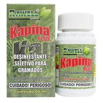 Kapina Plus Só para Grama Esmeralda 60 ml - Rawell Kapina Plus Só para Grama Esmeralda 60 ml - Rawell