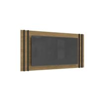 Kappesberg Painel De Tv Até 55 Cor Freijó/preto Fosco