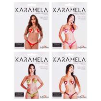 Karamela Conjunto Comestível G Hot Flowers