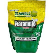 Karamujo 1kg Lesmicida Eficaz Contra Lesmas Caramujos e Caracóis Rawell Química