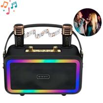 Karaokê Bluetooth Bom para Sua Festa Entrega Relâmpago Karaokê Bluetooth Bom para Sua Festa Entrega Relâmpago