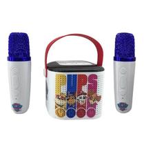 Karaoke Bluetooth Patrulha Canina Candide 19075 Karaoke Bluetooth Patrulha Canina Candide 19075