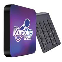 Karaoke Box Profissional + 2 Microfones 2000 Mil Músicas