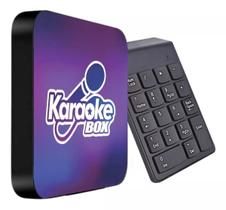 Karaoke Box Profissional Modo Livre Musica Ambiente