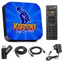 Karaoke Box ul +De 1000 Musicas Sistema Novo Com Pontuação - Karaokê Party Box