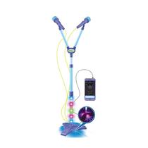 Karaoke De Brinquedo Super Pop Com Dois Microfones - Well Kids