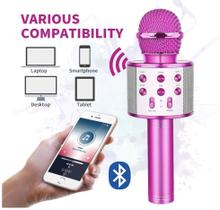 Karaokê em Casa: Microfone Bluetooth para Pequenos Cantores! Karaokê em Casa: Microfone Bluetooth para Pequenos Cantores!
