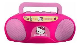 Karaokê Infantil Boombox Candide Hello Kitty