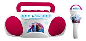Karaokê Infantil Boombox Frozen Candide - 8371