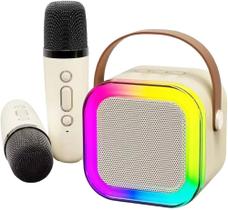 Karaoke infantil portátil, caixa de som com 1 microfone - Hayo