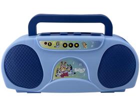 Karaokê Infantil Portátil Candide Bluey Boombox