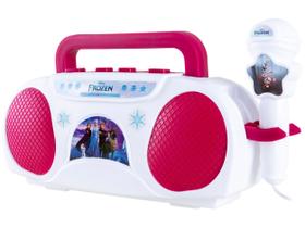 Karaokê Infantil Portátil Candide Disney Frozen Karaokê Infantil Portátil Candide Disney Frozen