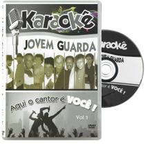 Karaoke Jovem Guarda Vol 1 DVD Roberto Carlos Erasmo Karaoke Jovem Guarda Vol 1 DVD Roberto Carlos Erasmo
