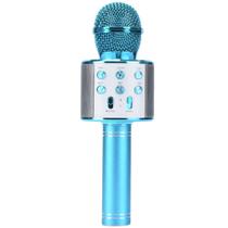 Karaoke microfone sem fio bluetooth micro karaoke casa para leitor de música cantando microfone para cantar - ATURN SHOP