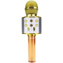 Karaoke microfone sem fio bluetooth micro karaoke casa para leitor de música cantando microfone para cantar - ATURN SHOP