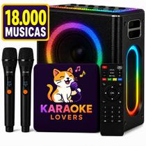 Karaoke Party BOX com 18 mil musicas Com Pontuação Real E Fila de Espera Karaoke Party BOX com 18 mil musicas Com Pontuação Real E Fila de Espera