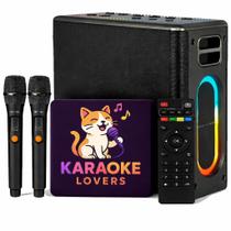 Karaoke Party BOX com 18 mil musicas Com Pontuação Real E Fila de Espera Karaoke Party BOX com 18 mil musicas Com Pontuação Real E Fila de Espera
