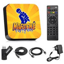 Karaoke Party Box Com Pontuação de 2000 Músicas Não precisa de Internet Profissional Original - KARAOKÊ PARTY BOX