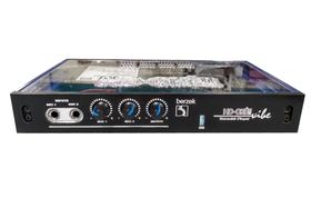 Karaokê Player Hd-Okê Vibe Black + 2 Mics