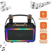 Karaokê Portátil com Bluetooth para presente Entrega Rápida Karaokê Portátil com Bluetooth para presente Entrega Rápida