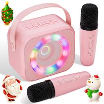 Karaokê Portátil Verkstar - Mini Alto-Falante Bluetooth Karaokê Portátil Verkstar - Mini Alto-Falante Bluetooth