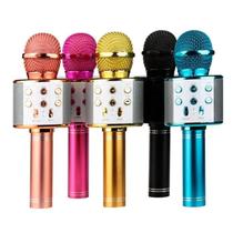 Karaoke Sem Fio Microfone Via Bluetooth