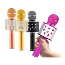Karaoke Sem Fio Microfone Via Bluetooth - Doxa