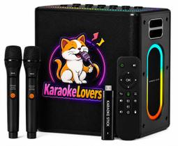 Karaoke StickBOX com 18 mil musicas Com Pontuação Real E Fila de Espera Atualizavel Cante OffAjuste Vocal Karaoke StickBOX com 18 mil musicas Com Pontuação Real E Fila de Espera Atualizavel Cante OffAjuste Vocal
