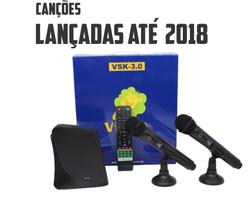 Karaokê Videokê Vsk 3.0 C/ 9.894 Canções Na Memória
