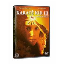 Karatê Kid 3: O Desafio Final - DVD - Sony