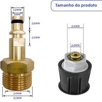 Karcher K2-K7 Série Lavadora De Alta Pressão Adaptador De Conexão Rápida Conector De Mangueira De Karcher K2-K7 Série Lavadora De Alta Pressão Adaptador De Conexão Rápida Conector De Mangueira De
