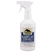 Karflae Citronela Repelente de Moscas com Pulverizador - Winner Horse 0923 Karflae Citronela Repelente de Moscas com Pulverizador - Winner Horse 0923