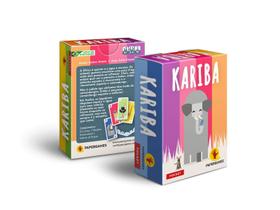 Kariba Jogo de Cartas Original PaperGames Em Português